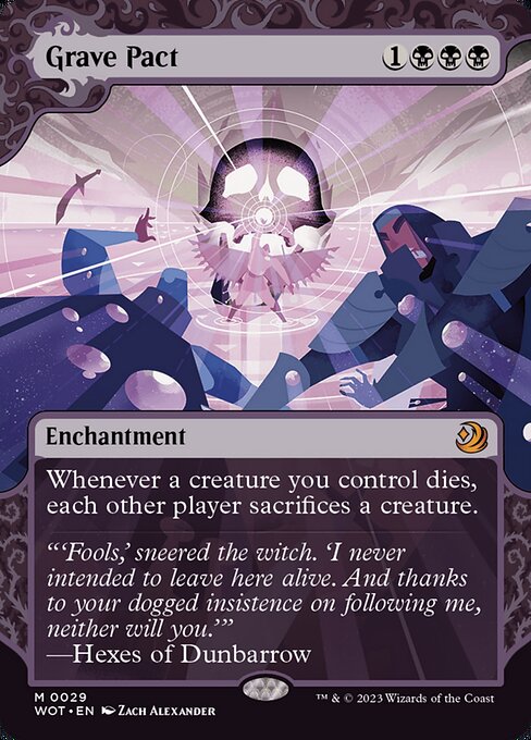 Grave Pact - Wilds of Eldraine: Enchanting Tales - M - 29
