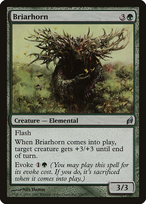 Briarhorn - Lorwyn - U - 199