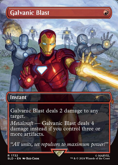 Galvanic Blast - Secret Lair Drop Series - R - 1732