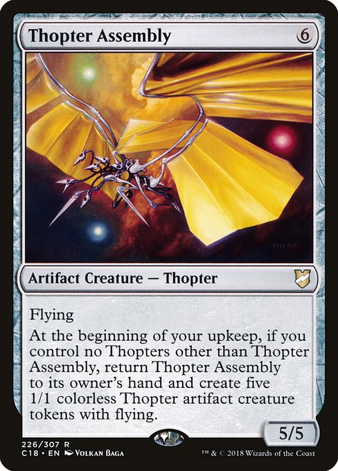 Thopter Assembly - Commander 2018 - R - 226