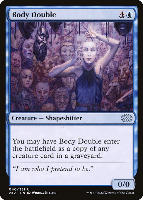 Body Double - Double Masters 2022 - U - 40