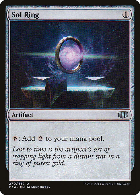 Sol Ring - Commander 2014 - U - 270