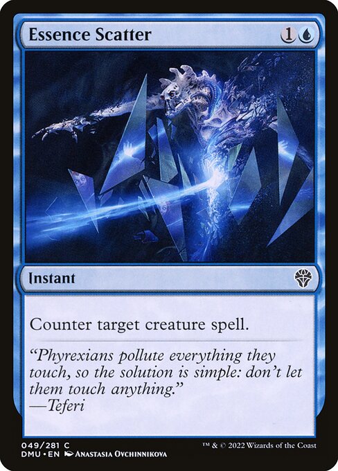 Essence Scatter - Dominaria United - C - 49