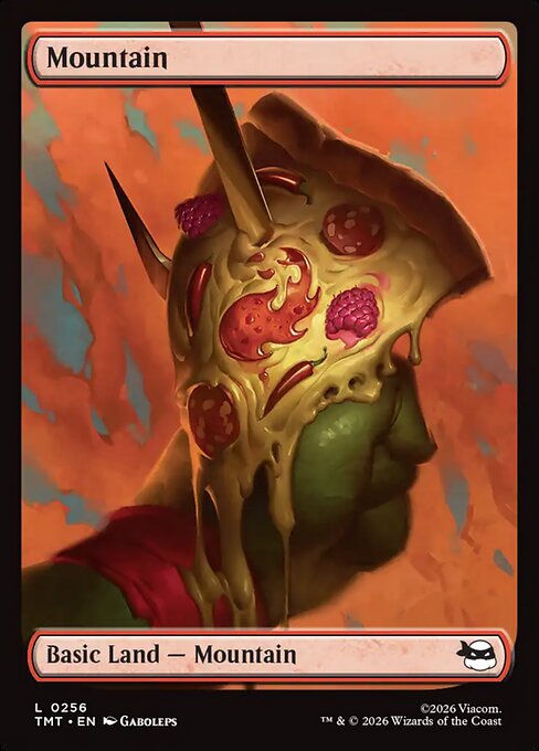 Mountain (0256) - Teenage Mutant Ninja Turtles - L - 256