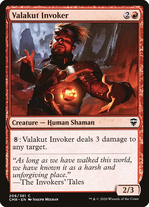 Valakut Invoker - Commander Legends - C - 206