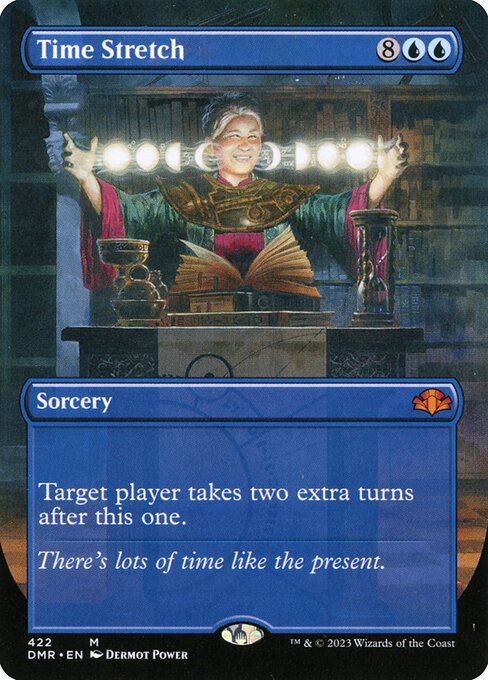 Time Stretch (Borderless) - Dominaria Remastered - M - 422
