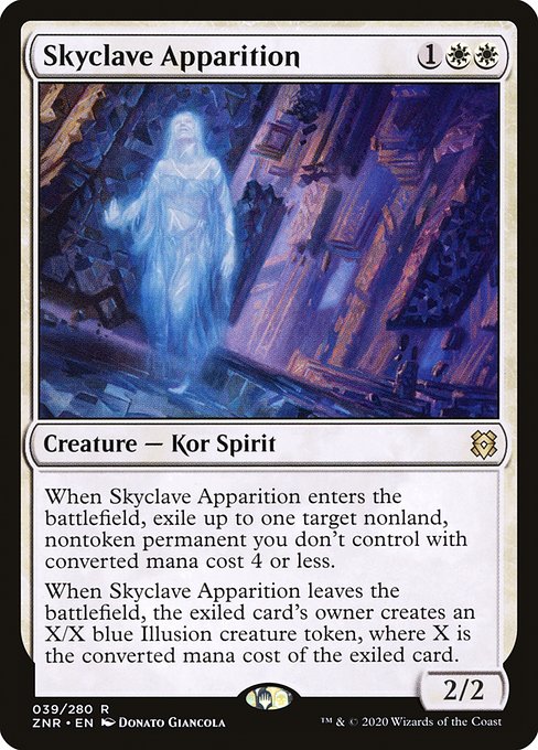 Skyclave Apparition - Promo Pack: Zendikar Rising - R - 39