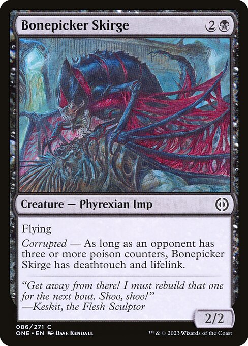 Bonepicker Skirge - Phyrexia: All Will Be One - C - 86