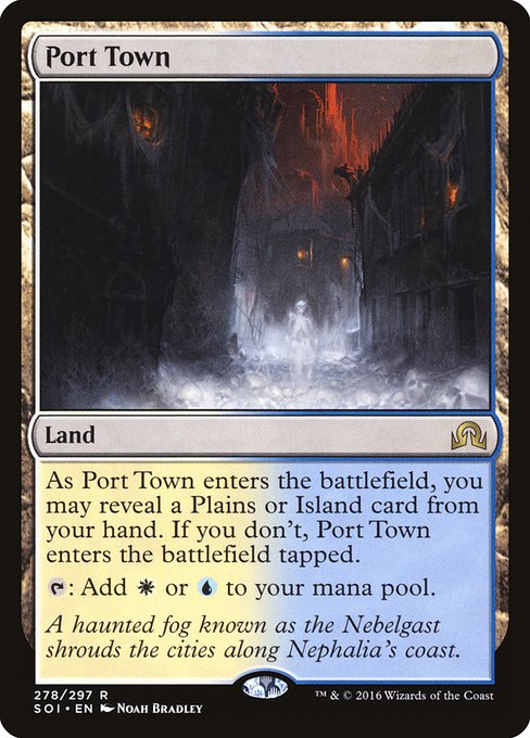 Port Town - Shadows over Innistrad - R - 278