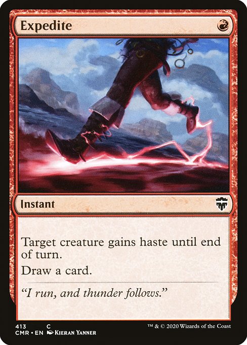 Expedite - Commander Legends - C - 413