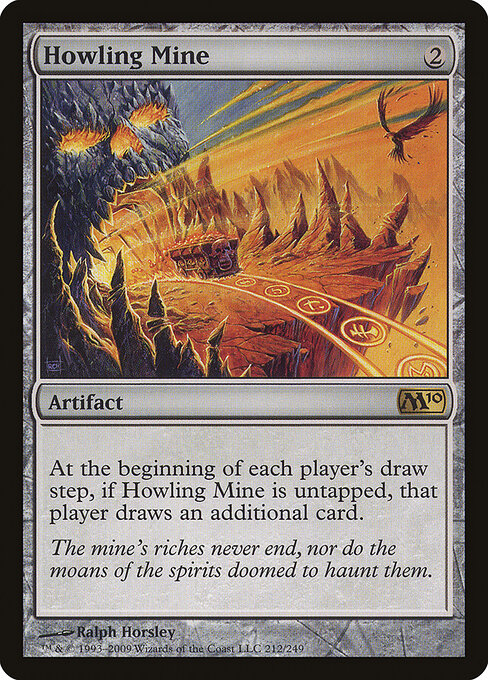 Howling Mine - Magic 2010 (M10) - R - 212