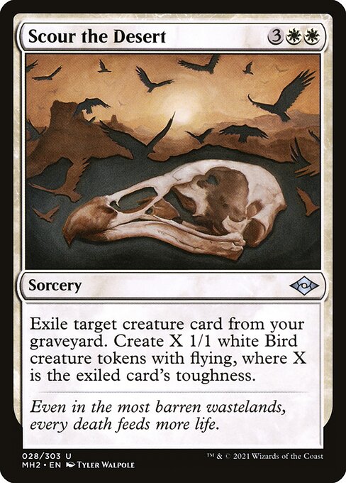 Scour the Desert - Modern Horizons 2 - U - 28