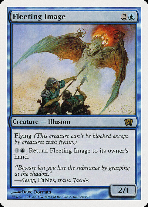 Fleeting Image - 8th Edition - R - 79