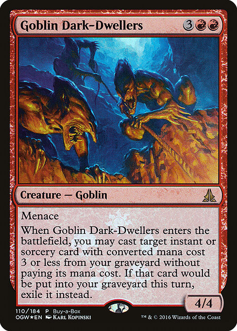 Goblin Dark-Dwellers - Buy-A-Box Promos - P - 110