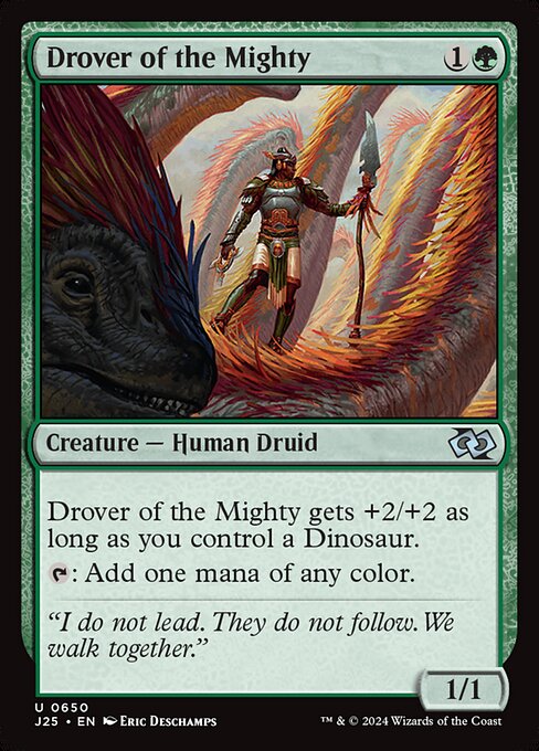 Drover of the Mighty - Foundations Jumpstart - U - 650