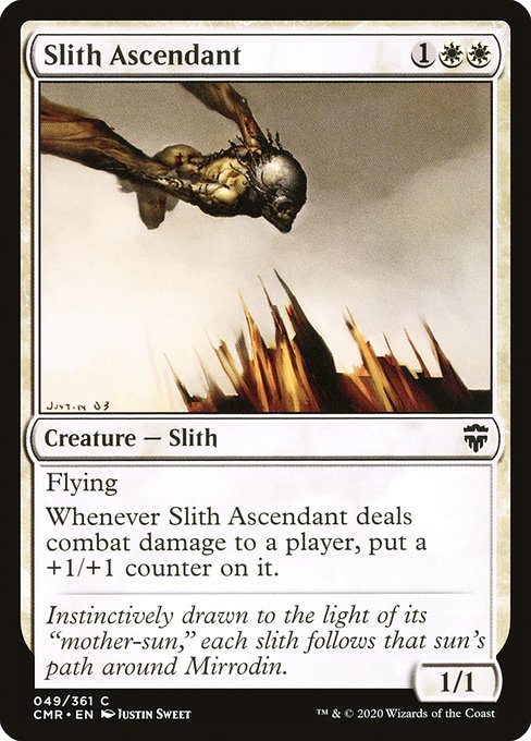 Slith Ascendant - Commander Legends - C - 49