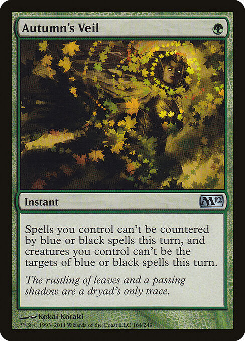 Autumn's Veil - Magic 2012 (M12) - U - 164