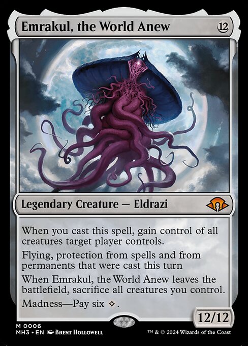 Emrakul, the World Anew - Modern Horizons 3 - M - 6