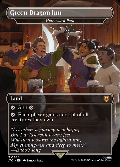 Green Dragon Inn - Homeward Path - Commander: The Lord of the Rings: Tales of Middle-earth - M - 365