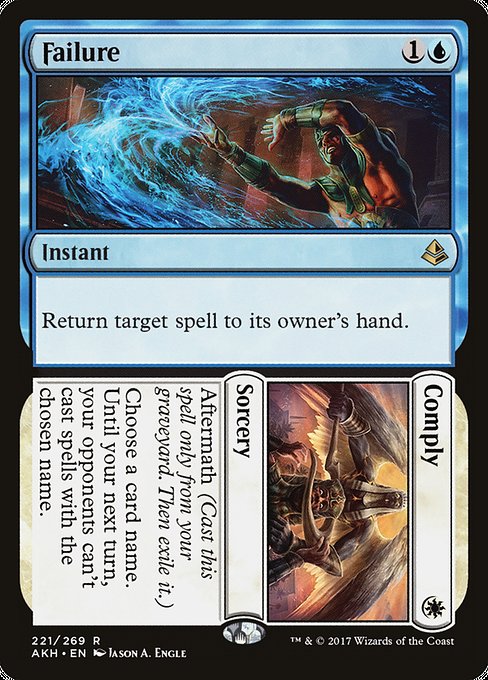 Failure // Comply - Amonkhet - R - 221