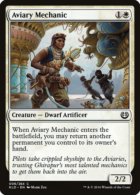 Aviary Mechanic - Kaladesh - C - 6