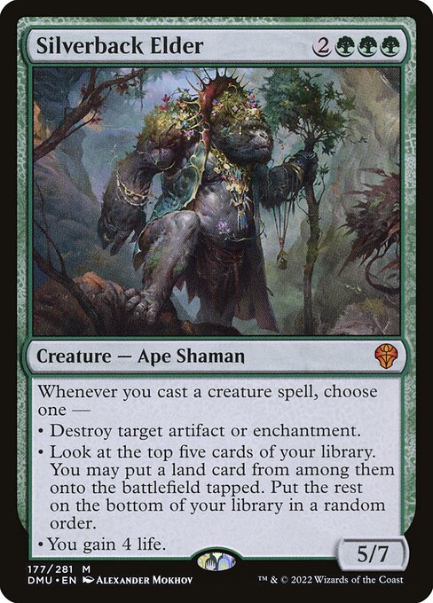 Silverback Elder - Dominaria United - M - 177