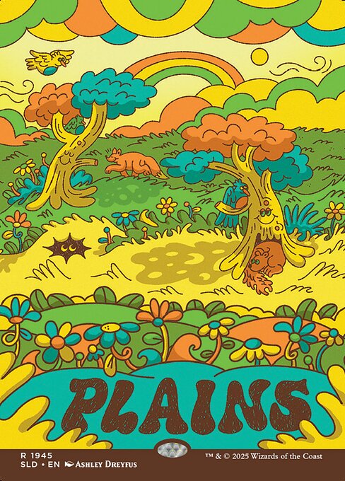 Plains (1945) - Secret Lair Drop Series - R - 1945