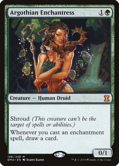 Argothian Enchantress - Eternal Masters - M - 158