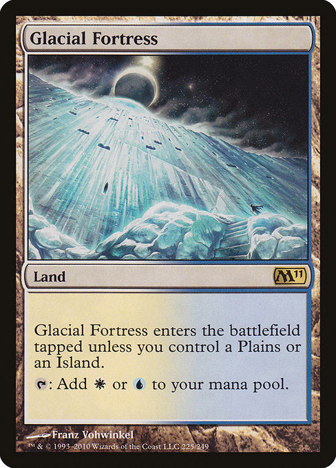 Glacial Fortress - Magic 2013 (M13) - R - 225