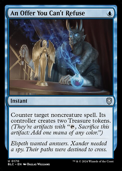 An Offer You Can't Refuse - Commander: Bloomburrow - U - 170