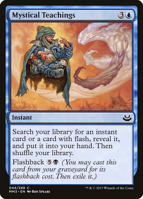 Mystical Teachings - Modern Masters 2017 - C - 44