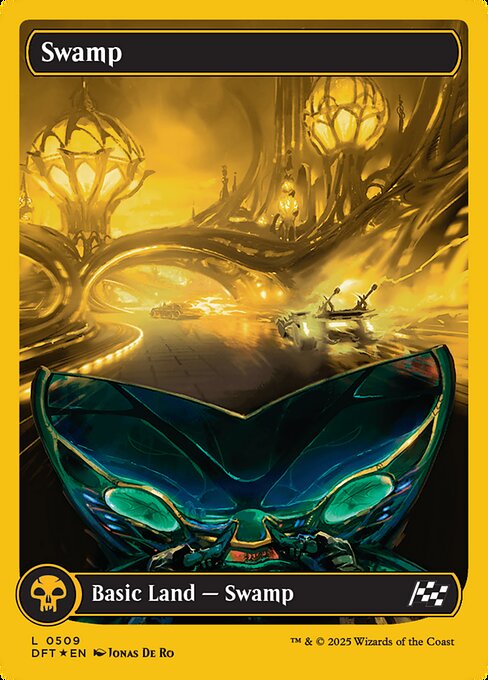 Swamp (0509) (First-Place Foil) - Aetherdrift - L - 509