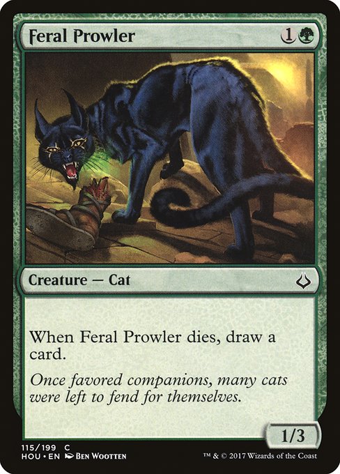 Feral Prowler - Hour of Devastation - C - 115