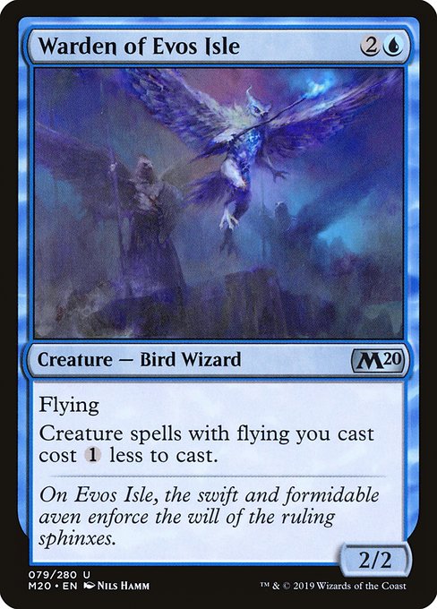 Warden of Evos Isle - Core Set 2020 - U - 79