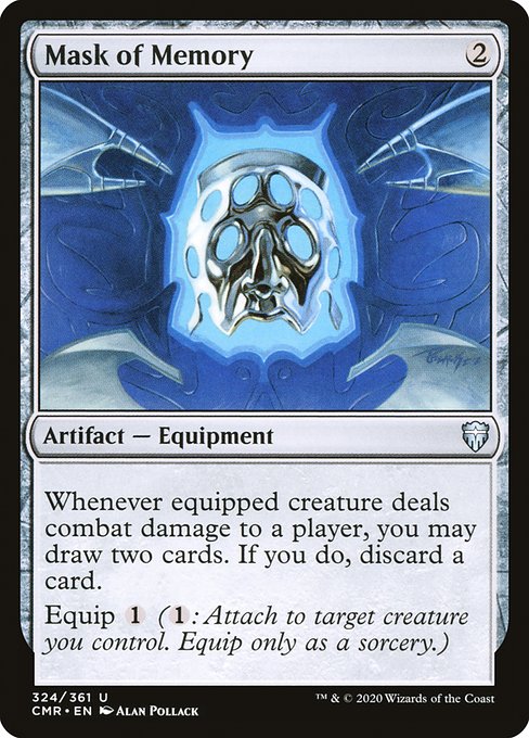 Mask of Memory - Commander Legends - U - 324
