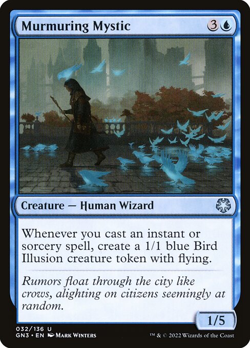 Murmuring Mystic - Magic Game Night: Free-For-All - U - 32