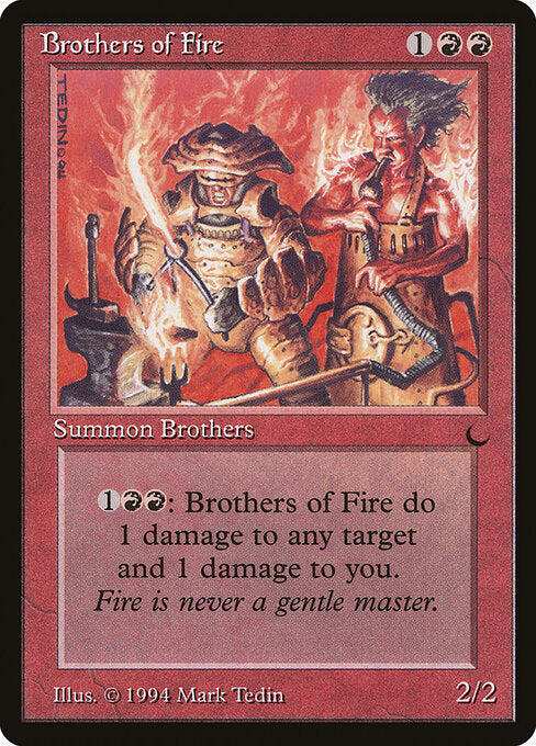 Brothers of Fire - The Dark - U