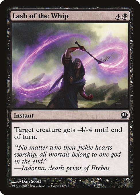 Lash of the Whip - Theros - C - 94