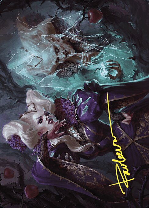 Conceited Witch - Wilds of Eldraine - C - 84