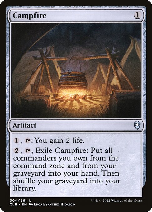 Campfire - Commander Legends: Battle for Baldur's Gate - U - 304