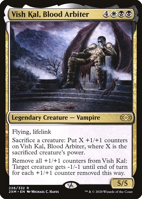Vish Kal, Blood Arbiter - Double Masters - R - 226