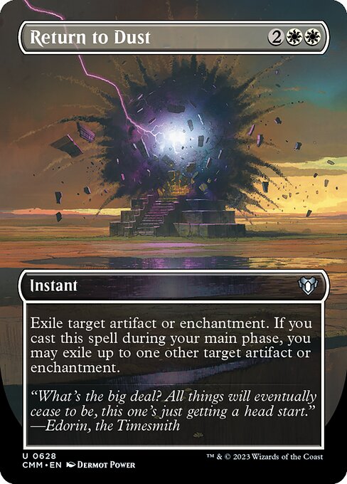 Return to Dust (Borderless) - Commander Masters - U - 628
