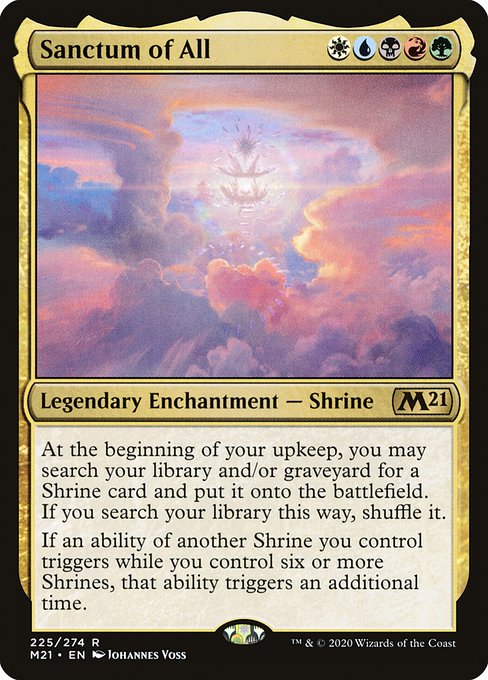 Sanctum of All - Core Set 2021 - R - 225