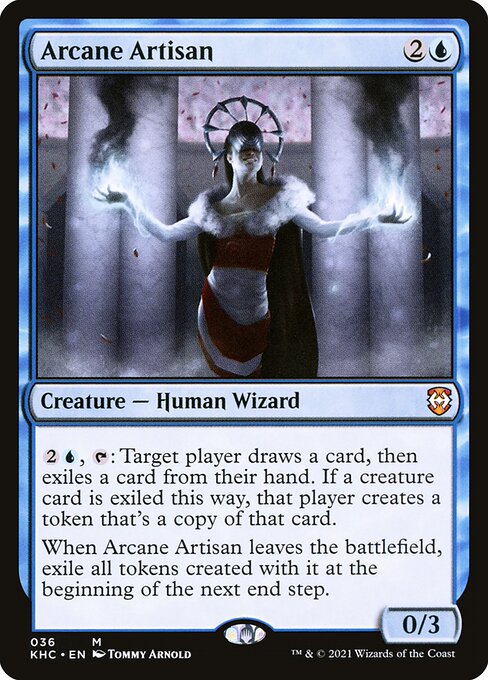 Arcane Artisan - Commander: Kaldheim - M - 36