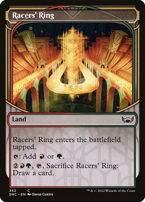 Racers' Ring (Showcase) - Streets of New Capenna - C - 352