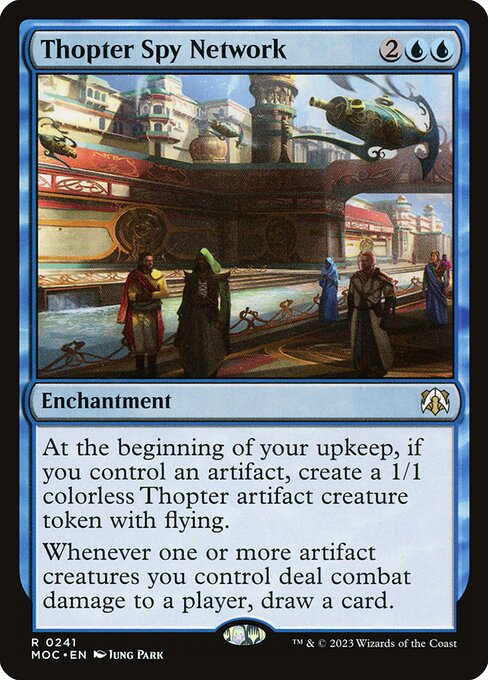 Thopter Spy Network - Commander: March of the Machine - R - 241