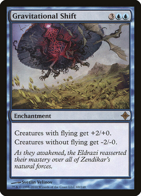 Gravitational Shift - Rise of the Eldrazi - R - 69
