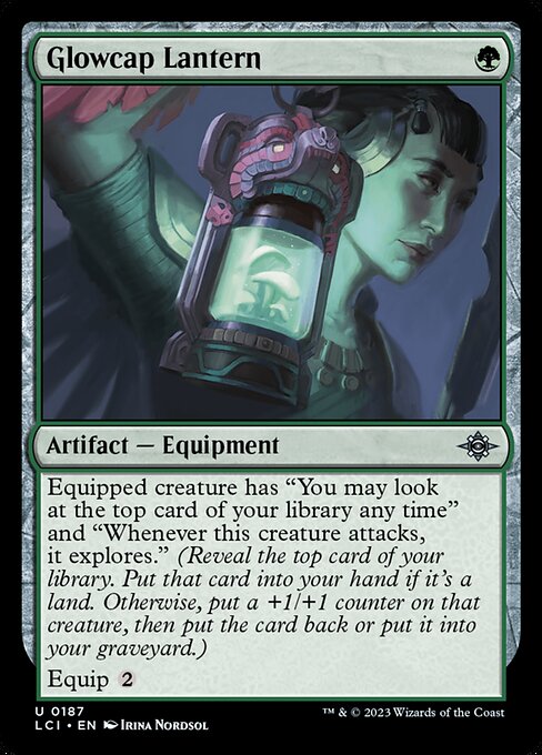 Glowcap Lantern - The Lost Caverns of Ixalan - U - 187