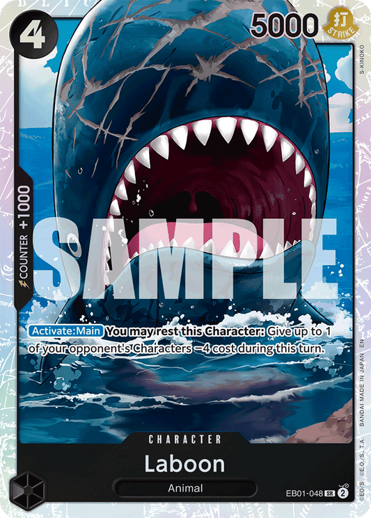 Laboon (Reprint) - Premium Booster -The Best- Vol. 2 - SR - EB01-048