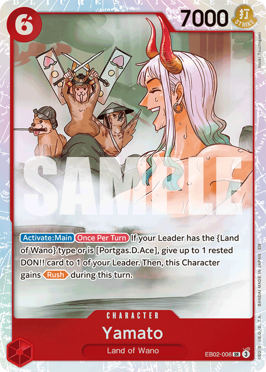 Yamato - Extra Booster: Anime 25th Collection - SR - EB02-006